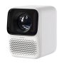 T2 Max 1080P 450ANSI Android 9.0 Smart Projector - White