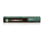 Starbucks Pike Place Roast By Nespresso Medium Roast Coffee 10 Capsules