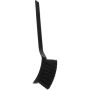 Car Cleaning Brush For Tires And Carpet Black Sturdy Scrub Brush For Car