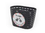 Firstbike Basket Black