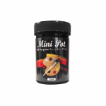 Sm MINI Pot Pva Black 125ML