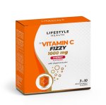 Lifestyle Vitamin C Fizzy 30'S Cherry