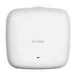 D-link Wireless AC1750 Wi-fi 5 3 X 3 Concurrent 802.11AC Wave 2 Poe Access Point Exclude Power Adaptor cables Ceiling Mount Ap