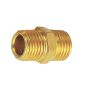 - Nipple Brass 1/4X1/2 M/m - 2 Pack