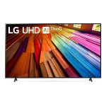 LG 86 4K Uhd Smart Tv - 86UT8000AUA