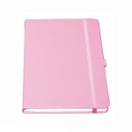 A5 Journal Past Pink+elastic 4000-30