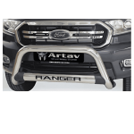 Ranger T7 T8 2016-2022 Nudge Bar Stainless –