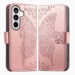 Flip Leather Embossing Wallet Case Compatible With Galaxy S26 Plus Cover