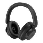 Redragon H610 Vibecore Anc Bluetooth Wireless Over-ear Headphones - BLACK-RD-H610