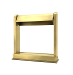 Polly Bankers Table Lamp Gold