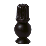 The Spiritual Totem Hand Poured Candle - Solid Black