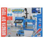 Police fireman Station Playset Asst