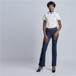 SIERRA Ladies Bootleg Jeans