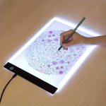1PC A5 A4 3 Level Dimmable LED Drawing Copy Pad Board For People Creativity Painting