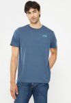 M Biner Graphic 4 Tee - Shady Blue Hdc
