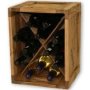 20 Bottle Wine Rack 52X42X29CM