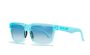 KD332-C33 Gradient Ice Blue Lens Polarized Sunglasses