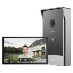 CP7 Smart Video Doorphone Kit With 7-INCH Touchscreen 3MP
