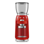 Smeg Coffee Grinder – Red