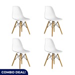 Shell Beach Legs Chair – Set Of 4