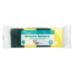 Anti-bacterial Nail Saver Abrasive Sponges 4 Pack