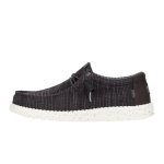 Men's Wally Stretch Sox Black & White