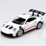 Tokaxi 1/36 Scale Porsche 911 GT3 Rs Diecast Car Models Pull Back Vehicles Porsche 911 GT3 Toy Car Cars Gifts For Boys Girls
