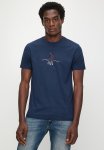 Polo Maxwell Graphic Tee - Navy