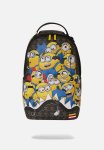 Minions Stacked Backpack - Multi