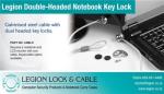 Legion Double Headed Notebook Lock