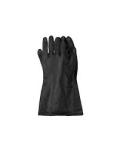 Pioneer Black Industrial Rubber Glove Smooth Palm 35CM