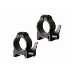 Warne Scope Rings Qd 25MM Low