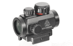 Utg 2.6" Ita Red green Cqb Micro Dot With Integral Qd Mount SCP-DS3026W