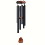 Classic Style Deep Tone Wind Chimes 66.04 Cm Metal Sympathy Wind Bell For Outdoor Patio Garden - Memorial Wind Chimes Gift For M