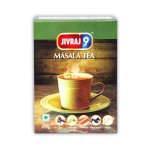 9 Masala Tea Spiced Indian Chai Black Tea 250G - Premium Ctc Loose Leaf Blend Infused With Aromatic Warming Spices Rejuvenating