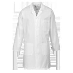 White Dust Coat Long Sleeve