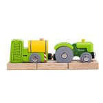 Bigjigs Tractor And Crop Sprayer