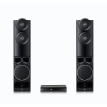 LG LHD687 4.2 Channel 1250W Sound Tower With Dual Subwoofers