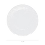 Small Party Plate White Pack Of 20
