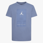 Nike Boys Jdb Pe Jumpman Banner Ss Tee Ashen Slate - 15-16