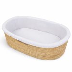 A Woven Moses Basket