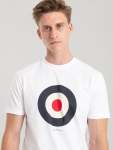 Target Tee - White - White XXL