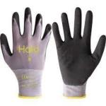 18 Gauge Liner Sandy Nitrile Palmcoated Size 10