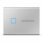 Samsung Portable SSD T7 Touch USB 3.2 500GB Silver