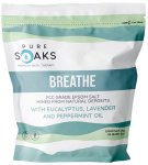 Pure Bath Therapy Salts - Breathe 2KG