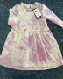 New Cotton On Purple Tie Dye Dress 2Y