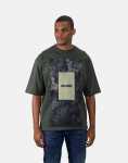 Green Square Mil Green T-Shirt - XXL Green
