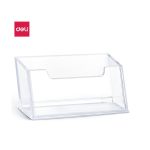 Deli 7623 Clear Bus Card Box