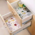Versatile Non-slip Drawer Liner - Waterproof Dustproof & Oil-resistant Mat For Cabinets Wardrobes And Kitchens - Protects Surfac