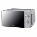 Defy 20L Solo Microwave - Metallic Silver